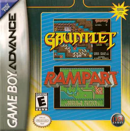 2 Games in One! - Gauntlet + Rampart