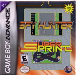 2 Games in One! - Spy Hunter + Super Sprint