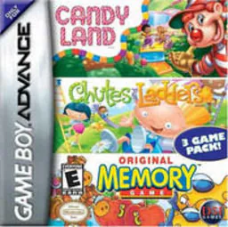 3 Game Pack! - Candy Land + Chutes and Ladders + Original Memory Game