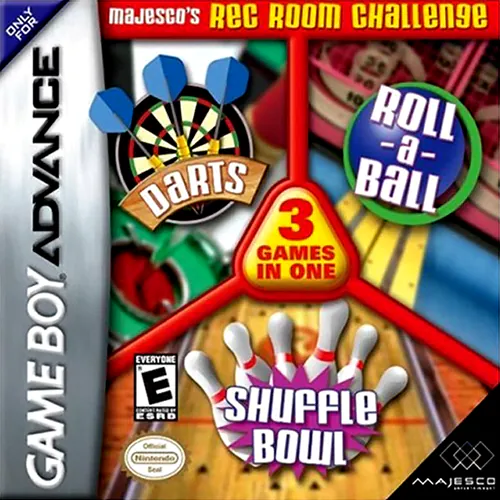 3 Games in One - Darts + Roll-a-Ball + Shuffle Bowl
