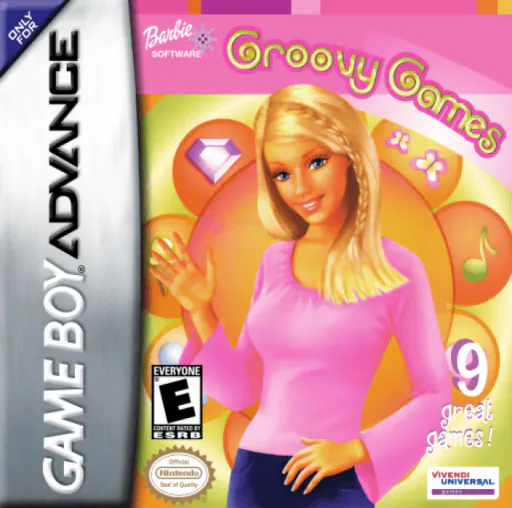 Barbie Software - Groovy Games
