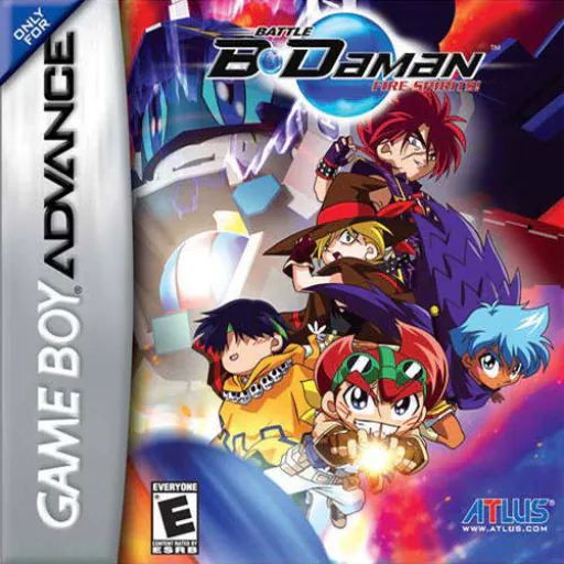 Battle B-Daman - Fire Spirits!
