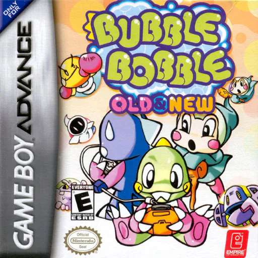 Bubble Bobble - Old & New