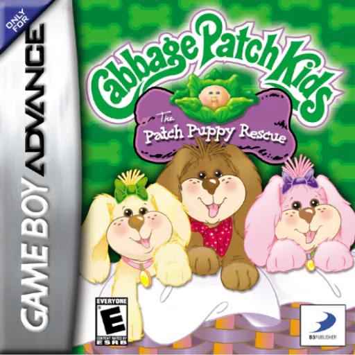 Cabbage Patch Kids - The Patch Puppy Rescue