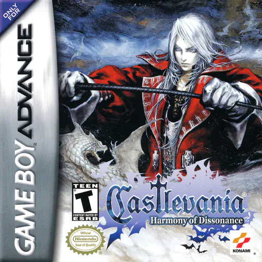 Castlevania - Harmony of Dissonance