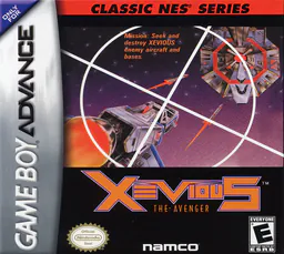 Classic NES Series - Xevious