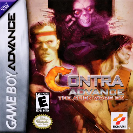 Contra Advance - The Alien Wars EX
