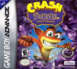 Crash Bandicoot Purple - Ripto's Rampage