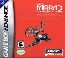 Dave Mirra Freestyle BMX 2