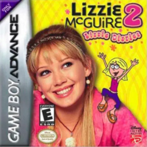 Disney's Game + TV Episode - Lizzie McGuire 2 - Lizzie Diaries
