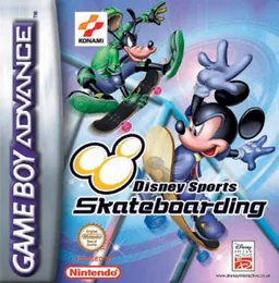 Disney Sports - Skateboarding