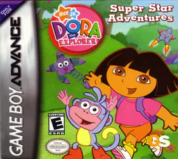 Dora the Explorer - Super Star Adventures!