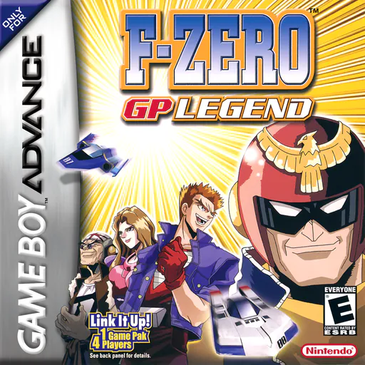 F-Zero - GP Legend