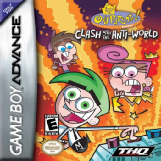 Fairly OddParents!, The - Clash with the Anti-World