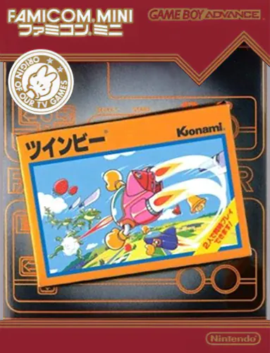 Famicom Mini 19 - Twin Bee