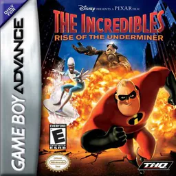 Incredibles, The - Rise of the Underminer