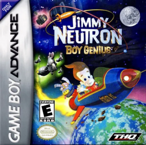 Jimmy Neutron - Boy Genius