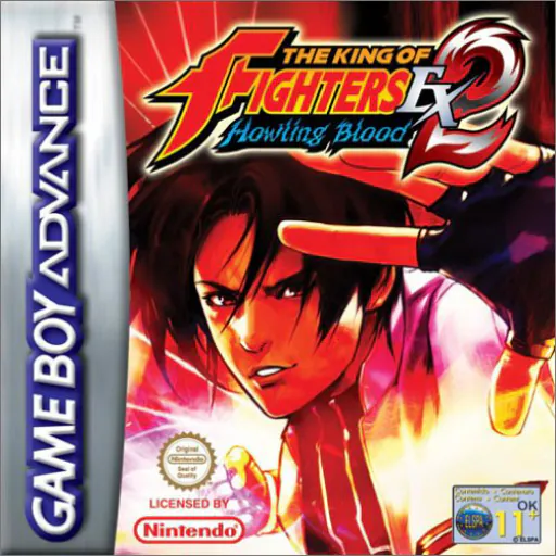 King of Fighters EX 2, The - Howling Blood