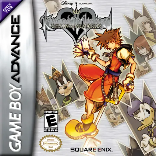 Kingdom Hearts - Chain of Memories