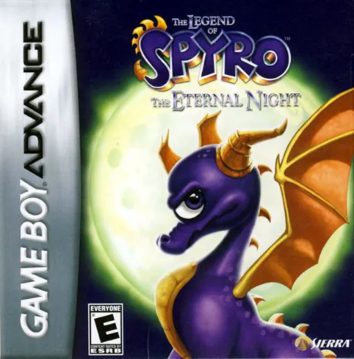 Legend of Spyro, The - The Eternal Night