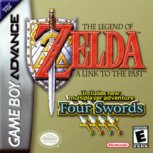 Legend of Zelda, The - A Link to the Past & Four Swords