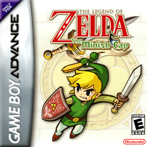 Legend of Zelda, The - The Minish Cap