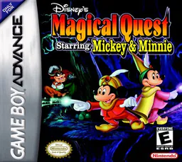 Magical Quest Starring Mickey & Minnie