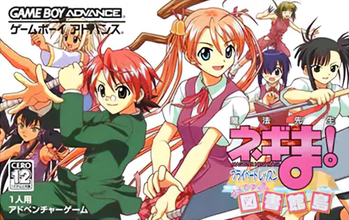 Mahou Sensei Negima! - Private Lesson - Damedesuu Toshokan-jima