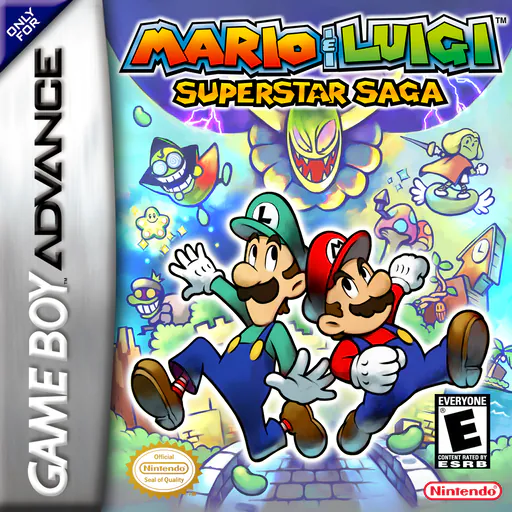 Mario & Luigi - Superstar Saga