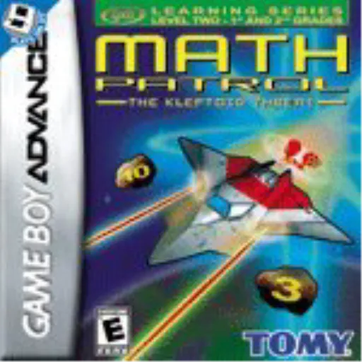 Math Patrol - The Kleptoid Threat