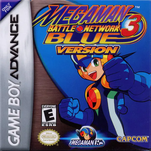 Megaman - Battle Network 3 - Blue Version