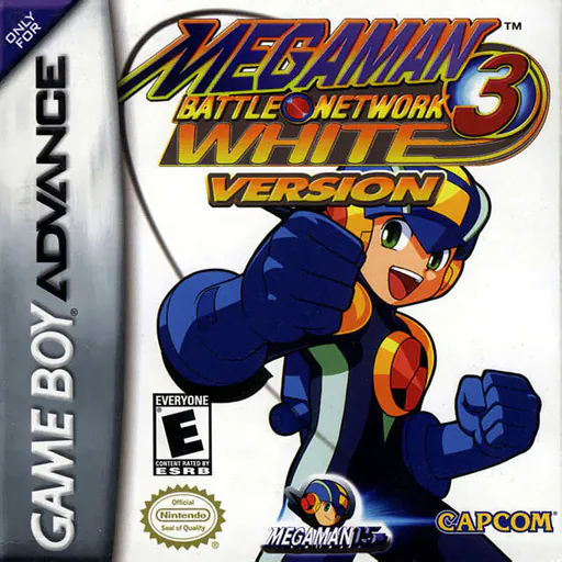 Megaman - Battle Network 3 - White Version