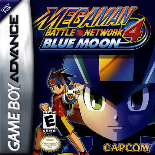 Megaman - Battle Network 4 - Blue Moon