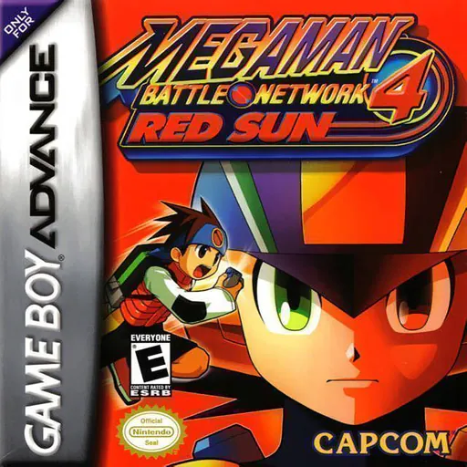 Megaman - Battle Network 4 - Red Sun
