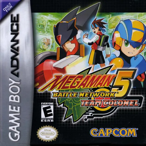 Megaman - Battle Network 5 - Team Colonel