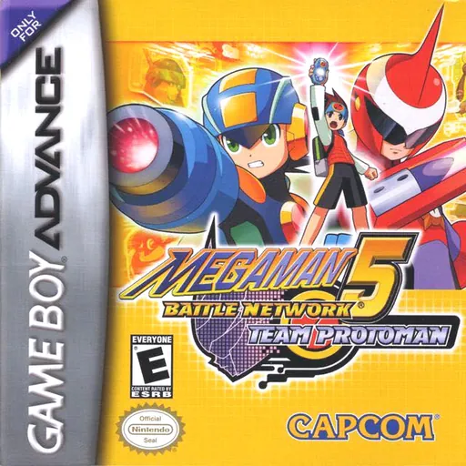 Megaman - Battle Network 5 - Team Protoman