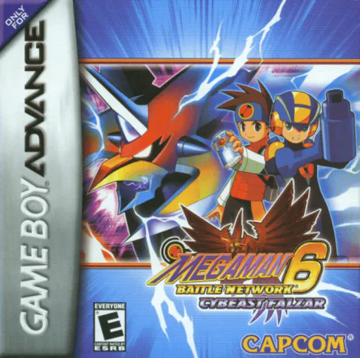 Megaman - Battle Network 6 - Cybeast Falzar