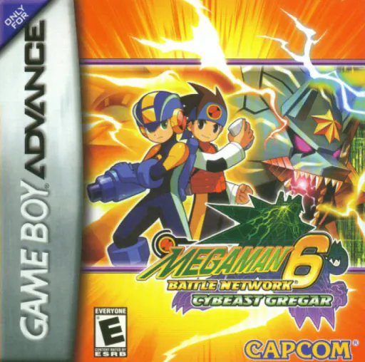 Megaman - Battle Network 6 - Cybeast Gregar
