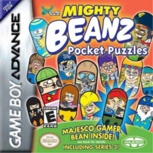 Mighty Beanz - Pocket Puzzles