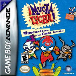 Mucha Lucha! - Mascaritas of the Lost Code
