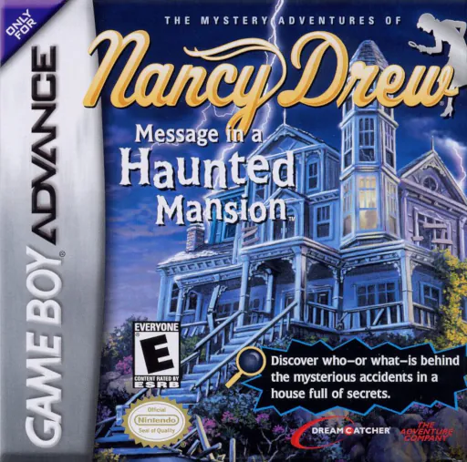 Nancy Drew - Message in a Haunted Mansion