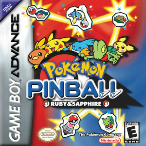 Pokemon Pinball - Ruby & Sapphire