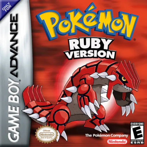 Pokemon - Ruby Version