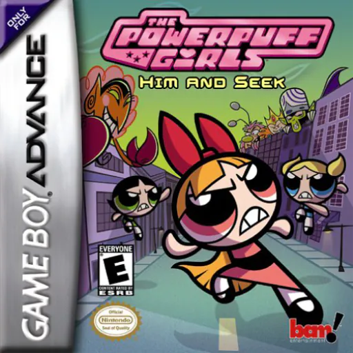 Powerpuff Girls, The - Him and Seek