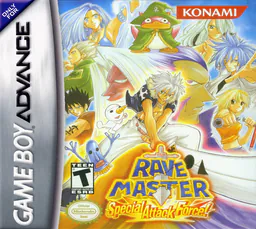 Rave Master - Special Attack Force!