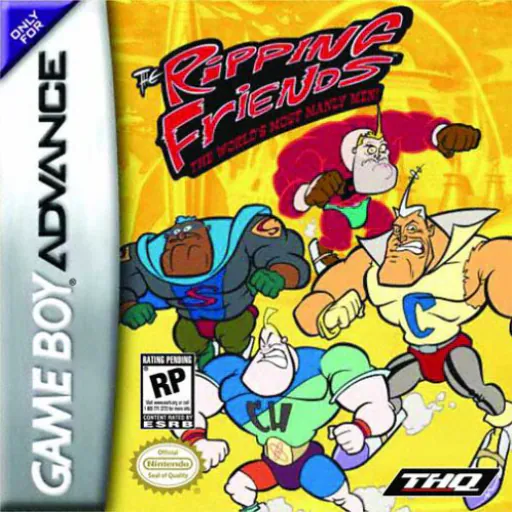 Ripping Friends, The - The World's Most Manly Men!