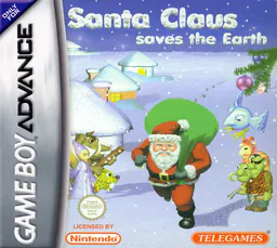 Santa Claus Saves the Earth