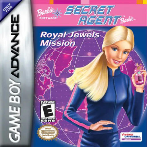 Secret Agent Barbie - Royal Jewels Mission