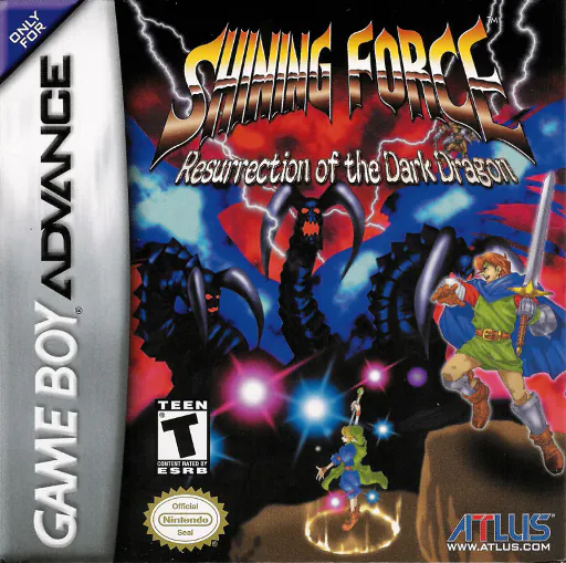 Shining Force - Resurrection of the Dark Dragon