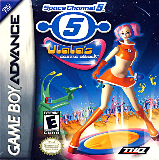 Space Channel 5 - Ulala's Cosmic Attack